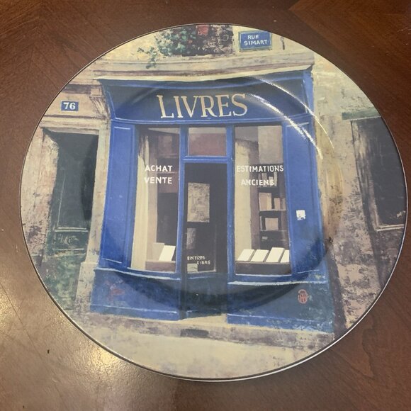 Sakura Oneida Storefront Chiu Tak Hak Dessert Plates Set - Picture 5 of 8